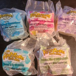 1993 McDonald's Flintstones Happy Meal